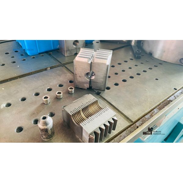 Advanced PE / PVC Double Wall Corrugated Pipe Machine