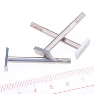 Micro MIM Electronics Injection Molding Tumbled Coating PVD Finish