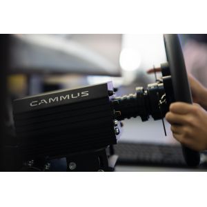 Aluminium Monocoque PC Racing Simulator With 3 Pedals