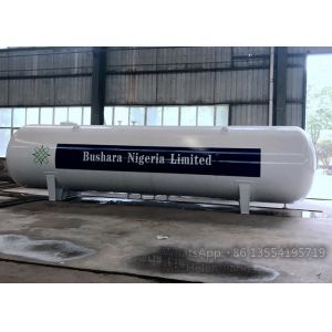 40m3 20t Diameter 2300mm Q345R LPG Gas Filling Tank