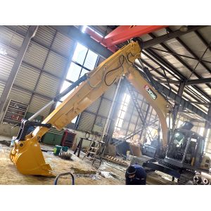 Q355B Steel Excavator Sliding Boom Arm Length 4m-12m