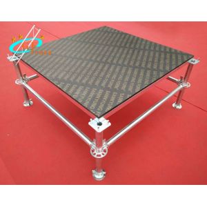 China Customized Anti-slip Aluminum Stage Plywood Mobile Portable Platform for Event on sale