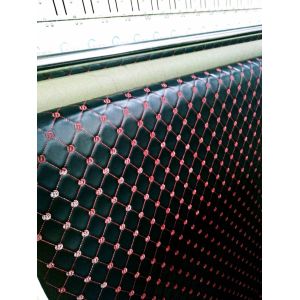 Safe Digital Embroidery Machine , Leather Embroidery Sewing Machine Computerized