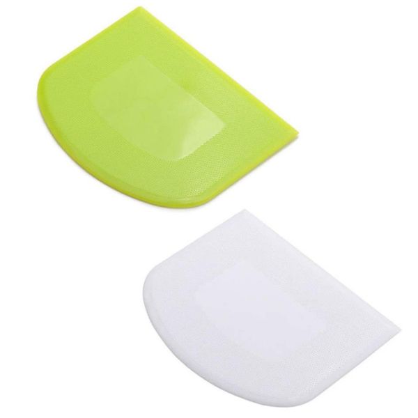 Buy Food Safe Plastic Houseware Plastic Products Bowl Dough Scraper Cutter at wholesale prices