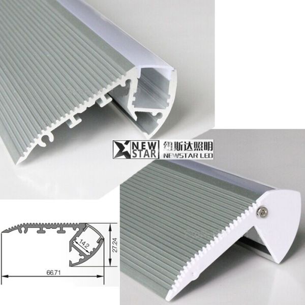 New 12mm width PCB led strips aluminum profile surface mounted U shape accessory