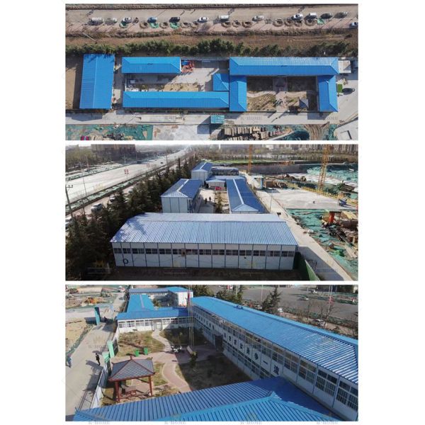 Prefabricated Light Steel Frame Kit Homes