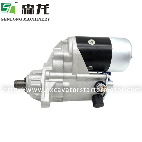 Cummins Motor 1308066H91,3604485NW,3604485RX,3604660NW,3604660RX,3675154NW,3675154RX,3904466,2.5KW Excavator Starter