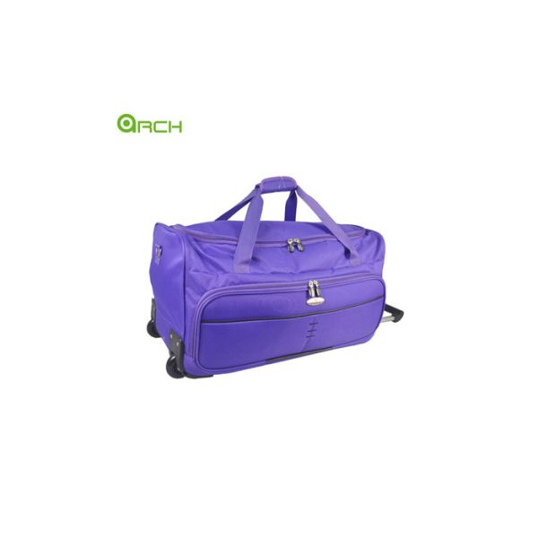 Buy Big Pocket In Line Skate Wheels Rolling Duffel Bags at wholesale prices