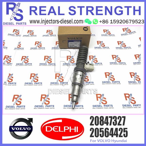 20547350 20547351 20555521 20564425 20564930 20569291 ELIC Engine Common Rail Fuel Injector 207012362 20714369 20747798