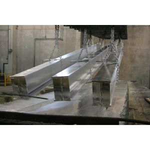 100ft Columniform Steel Power Pole Galvanized For Transmission Line