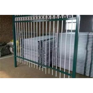 Galvanized Fence Power Coated Cast Iron Balcony Railing