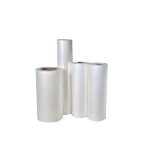 High Gloss 1 inch Core 18mic BOPP Pre-Coating Thermal Lamination Plastic Film