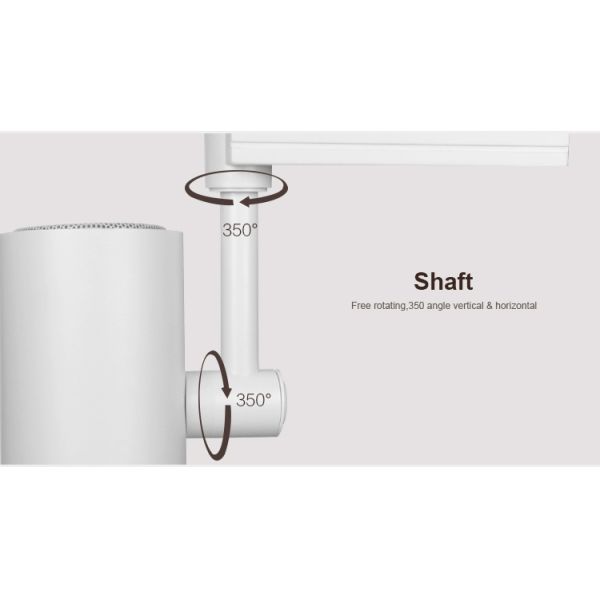 Milight Wifi 25W 2/3/4-wire RGBW Rail LED Tracklight 2.4G RF remote RGBW All in one Lamp with IOS Android APP Spotlight