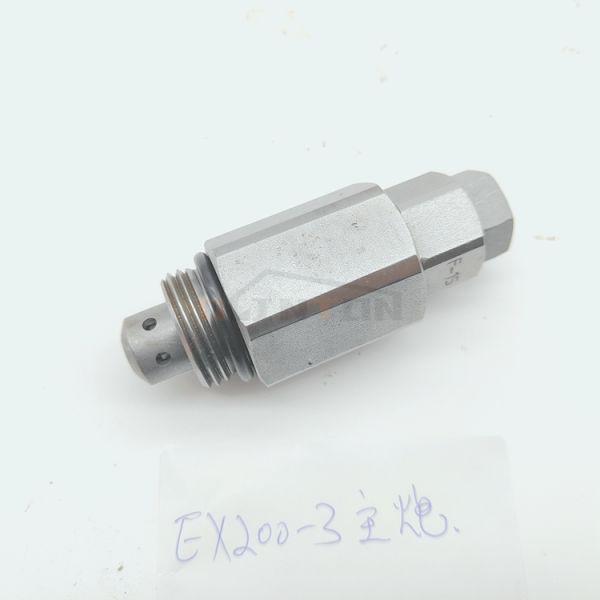 EX200-3 Excavator Spare Parts Main Control Relief Valve Part No 4372039 for Hitachi