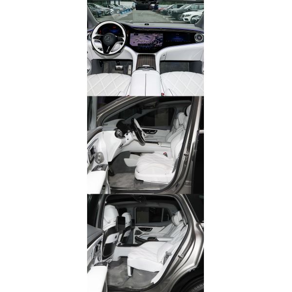 2024 Mercedes Benz EQS EV Vehicle 112 Mph Rear Wheel Drive Luxury Design