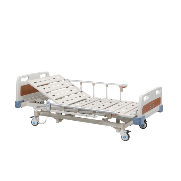 Buy Adjustable Three Functions Medical Hospital Bed / Automatic Patient Bed at wholesale prices