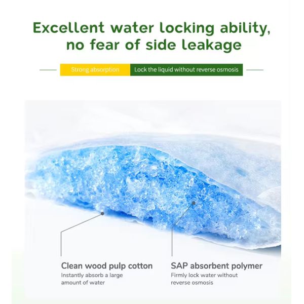 Premium Breathable Cotton Sanitary Napkin For Women