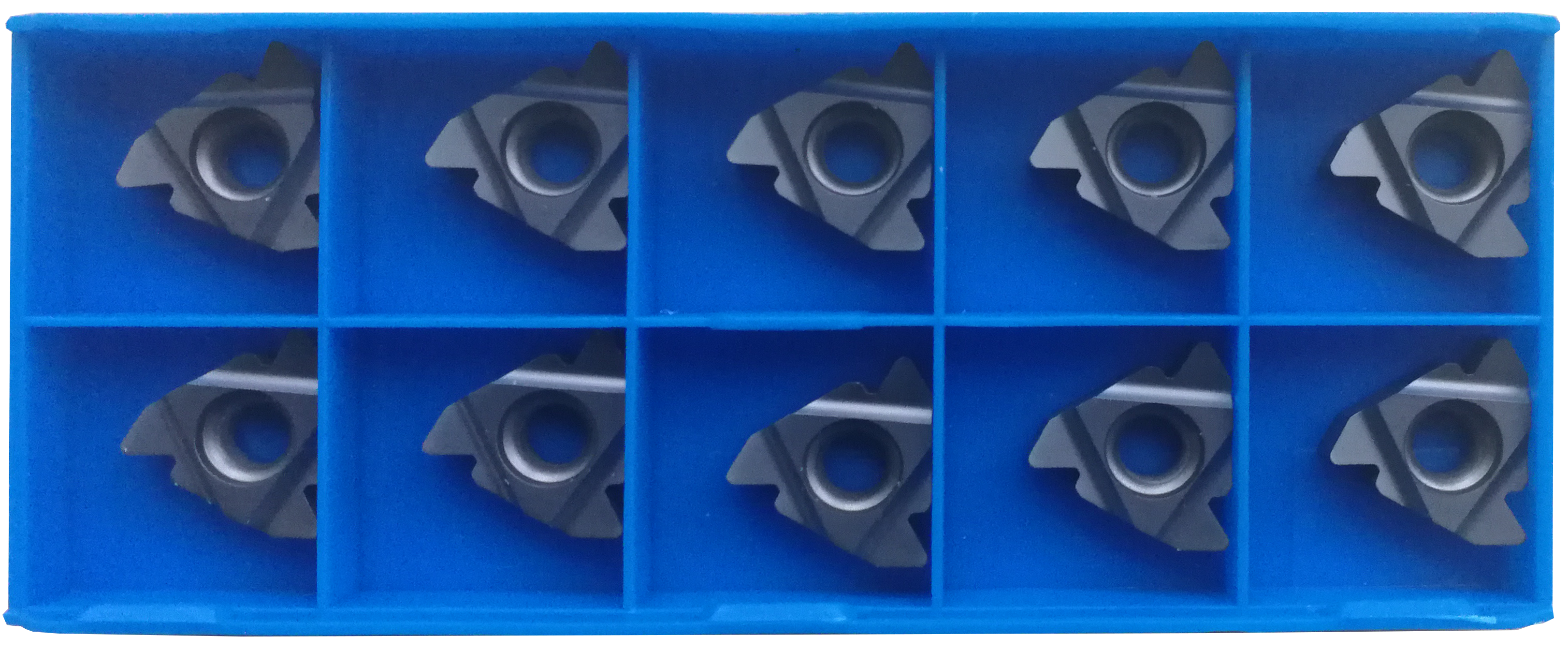 Cemented Carbide CNC Thread Turning Insert Lathe Threading Tool Inserts