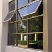 1.4mm-2.0mm Aluminum Frame Awning Windows