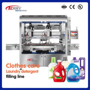 Quality Laundry Liquid Servo Piston Filling Machine For Laundry Cleaning for sale