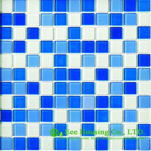 Buy High Quality Crystal  Mosaic Tile Manufacturer in China, 300x300mm at wholesale prices