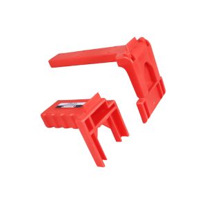 ABS Large Adjustable Pipeline Gate Ball Valve Lockout