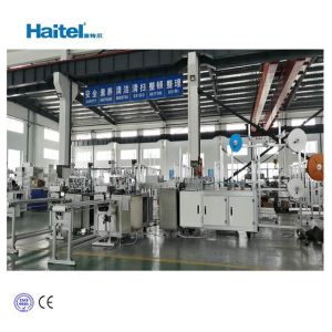 Full Automatic Surgical Face Mask Manufacturing Machine 200pcs/min