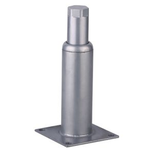 OEM Chrome Plating Zinc Alloy Die Casting Durable Zamak Material