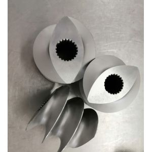 SUS440C Twin Screw Extruder Components Screw Element by Joiner