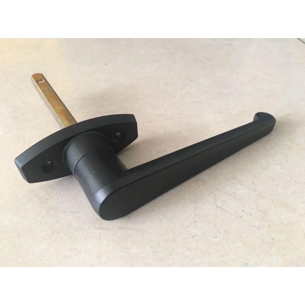 OEM Swing Garage Door Handle Lock Cylinder Metal Chrome Coated