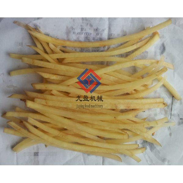 Electric Fresh Sweet Potato Chips Cutting Machine Capacity 500~800KG/H