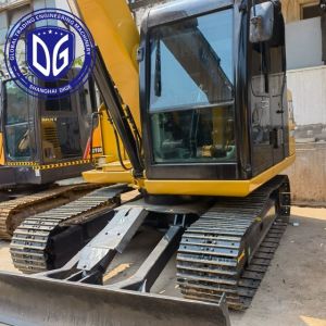 Used CAT307E 7Ton Small Caterpillar Excavator,Year 2022,Almost New On Sale