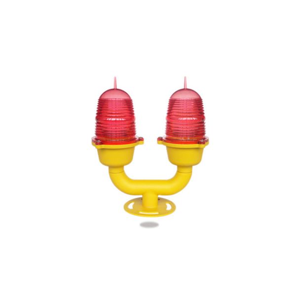 Buy Flight LED Aviation Obstruction Light ICAO Aviation With Bird Deterrent Spike Lamp at wholesale prices