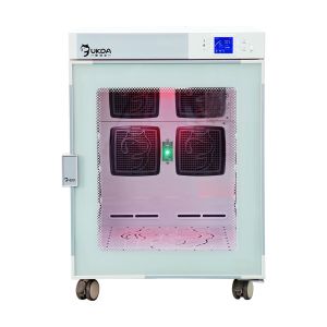 CE Pet Drying Cage Constant Temperature 32 Outlet professional