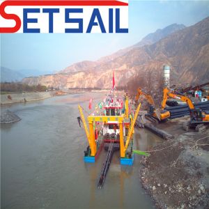 Quality 60-4000m3 Capacity Shijiazhuang Sand Pump Cutter Head Dredging Machine for Bangladesh for sale