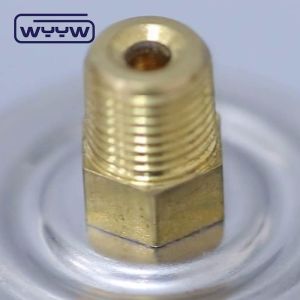 38mm oxygen use no oil psi medical pressure manometer