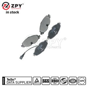 ZPY Ceramic Brake Pads for VW Audi 8V0698151D OEM