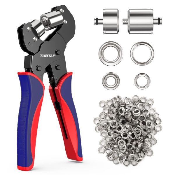 Buy Rustproof Grommet Punch Kit Anti Abrasion Lightweight With 500pcs Head at wholesale prices