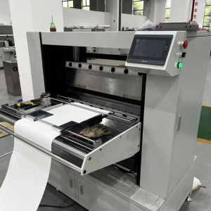 Primary-medium-high Efficiency HEPA Filter Pleating Machine 1 M Per Min