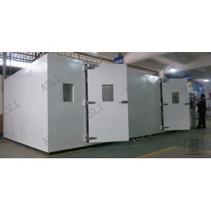Stability Test Usage Walk In Environmental Chamber , Temperature Humidity