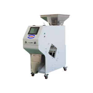 China 1.5t/H Sorghum Rice Colour  Machine CCD Sensor Scanning on sale