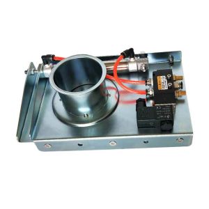 China Durable 160mm Dust Collection Blast Gate 2mm 3mm Thickness on sale