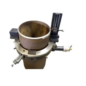 Buy cheap Aluminum Body Edge Preparation 70mm Pipe Cutting And Beveling Equipment from wholesalers