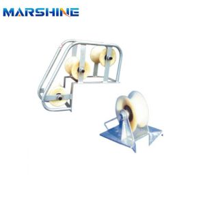 Fire/Flame Retardant Electrical Straight Line Pithead Protection Steel Roller