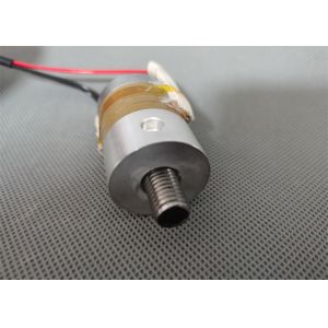 Piezoelectric Ceramics Ultrasonic Welding Transducer 40Khz High Consistency