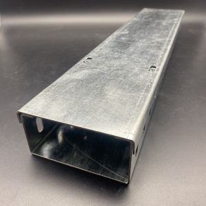 Electrical Galvanized U Shaped Rustproof Cable Trunking with Cover