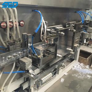 Automatic Plastic Ampoule liquid Filling and Sealing Machine Pharmaceutical