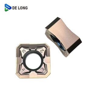 Double-Sided Star Anise CNC Milling Inserts with High-Strength Hard Alloy Matrix