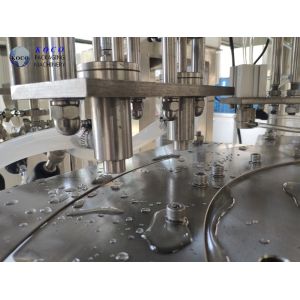 Double Head High Efficiency Bagged Yoghurt Filling Machine 1500BPH