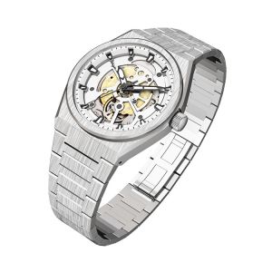 23cm Stainless Steel Mechanical Watch 10ATM Swiss Movement Automatic